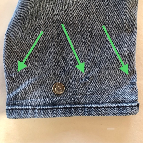 Liverpool Michelle Capri Light Wash (10/30) - Picture 13 of 14